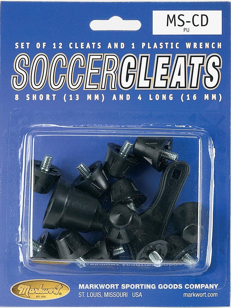 Markwort Football/Soccer Cleat Poly and Wrench, Black - Image 1